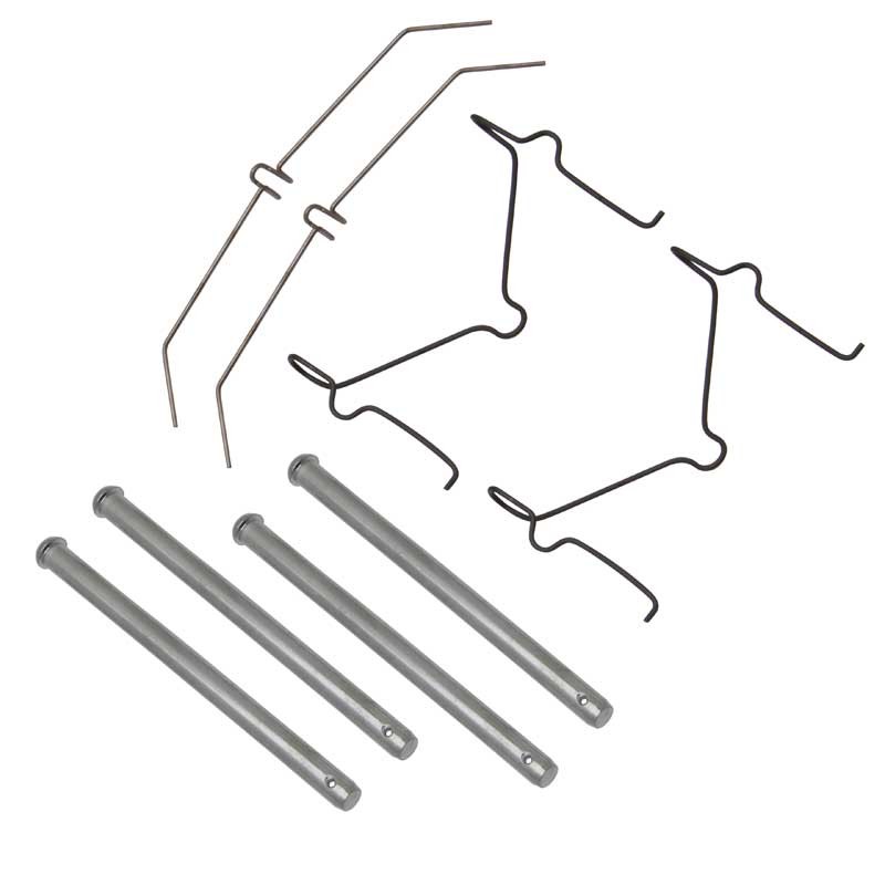 BRAKE PAD INSTALL KIT, Toyota Landcruiser