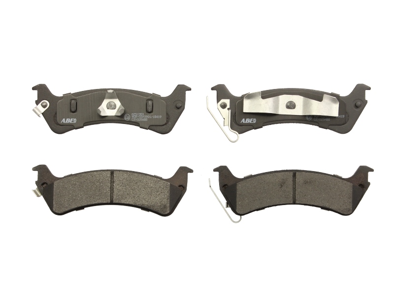 bromsklossar Kit bak