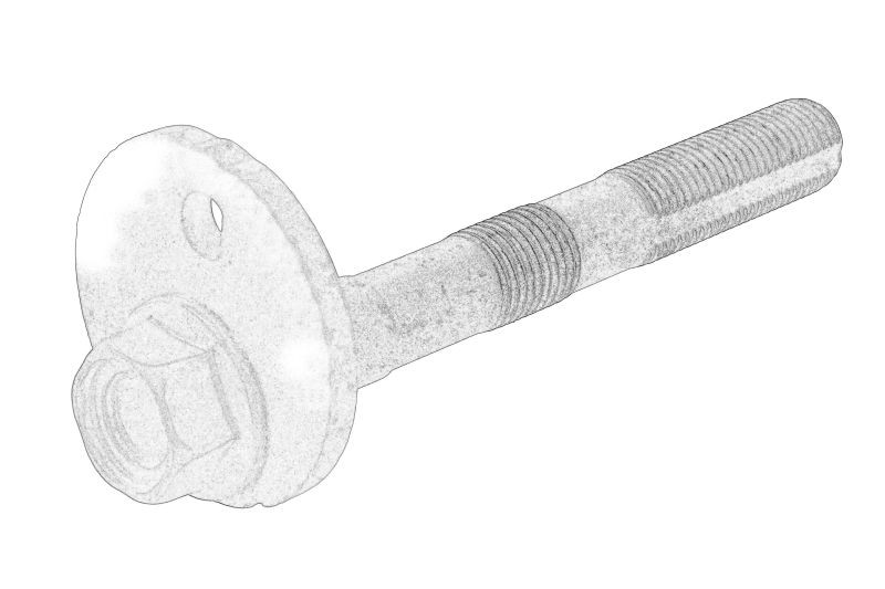 Justera bultens framsida nedre länkarm Vigo