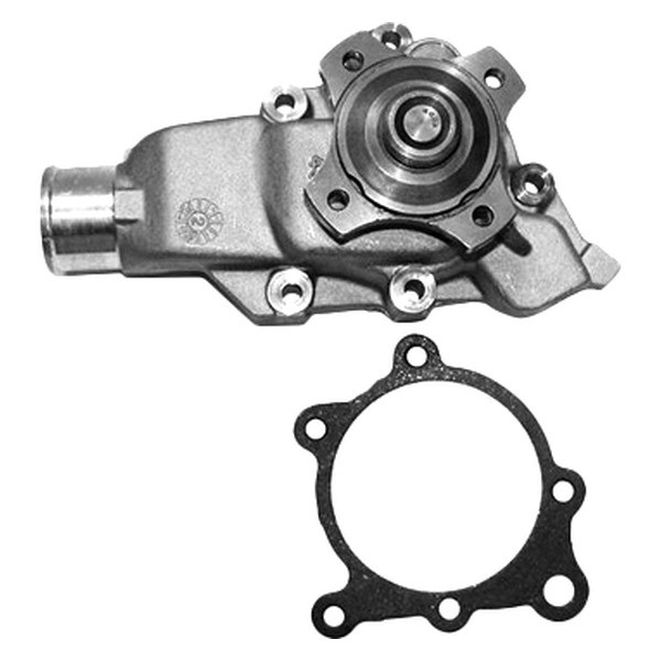 Vatten pump, Jeep