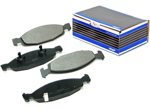 bromsklossar Kit fram