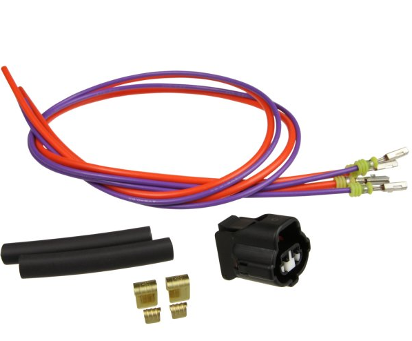 Alternator connector