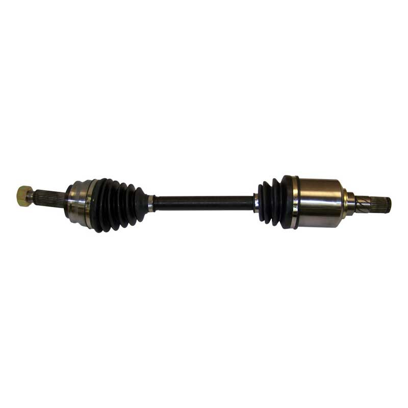 Axle Assembly, Left, Front