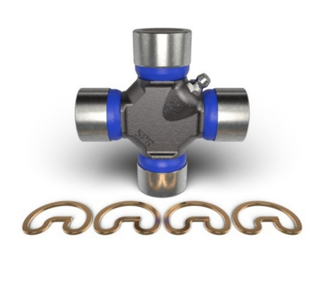 Propshaft U-joint 27x82 Spicer