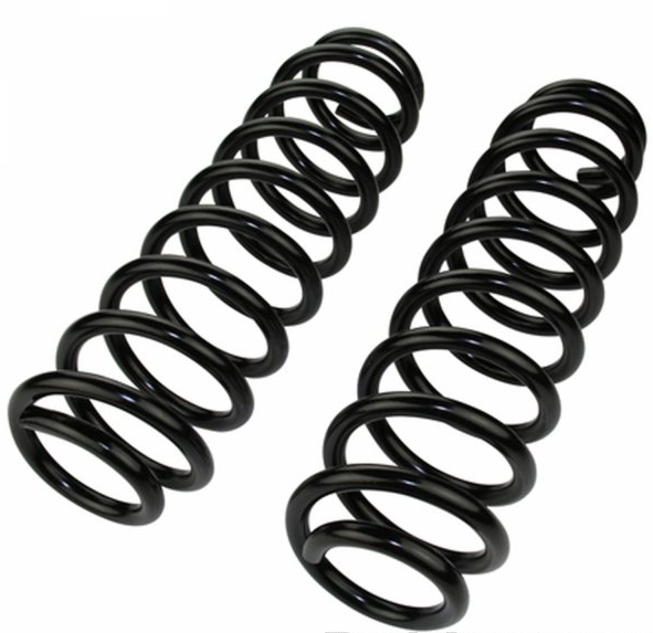 Bak spiralfjäder  par