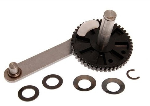 Vindrutetorkarmotorns växellänk till 2002