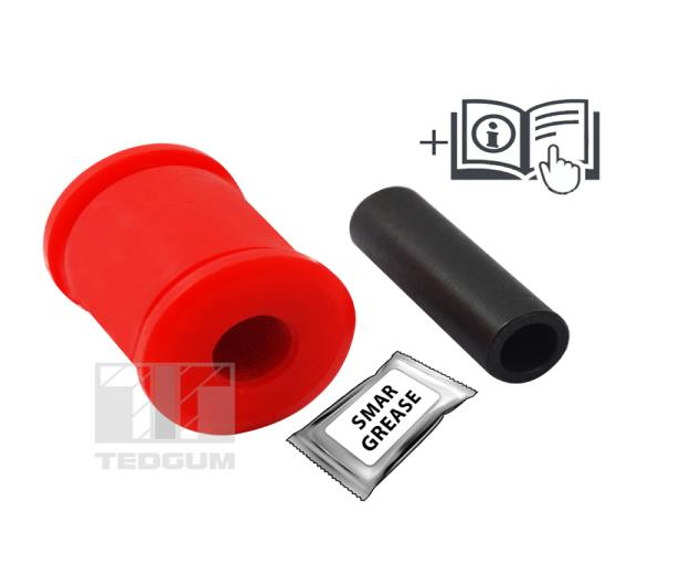 Rear leaf spring bushing Polyurethane