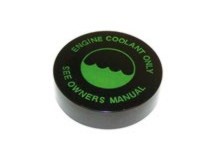 Paisuntasäiliön korkki