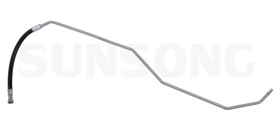 Växellåda kylnings rör