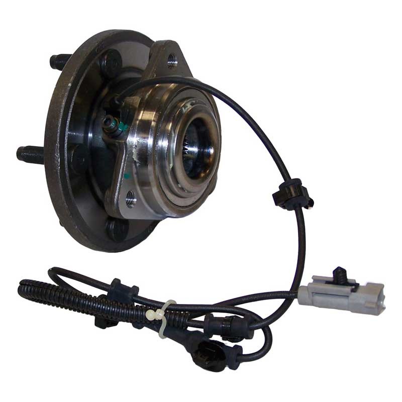 Hub and bearing assembly Front