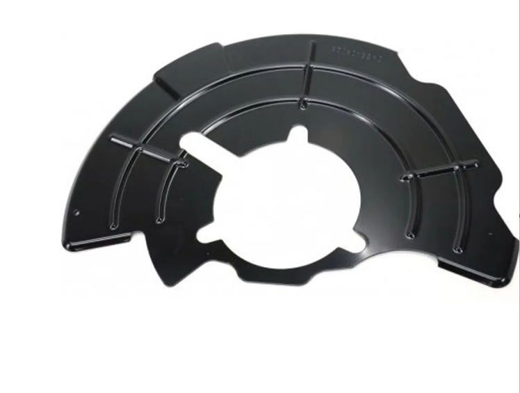 Brake Backing Plate, Front Right, Jeep