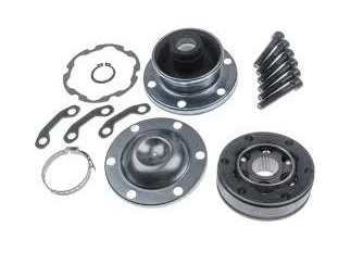 Front Propshaft CV-joint TCase Side (BUDGET)