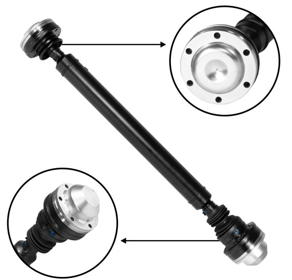 fram kardan axel 2.4L powertech