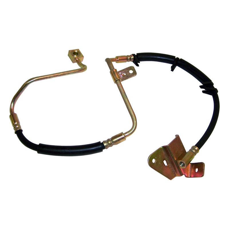 broms slang, vänster, fram