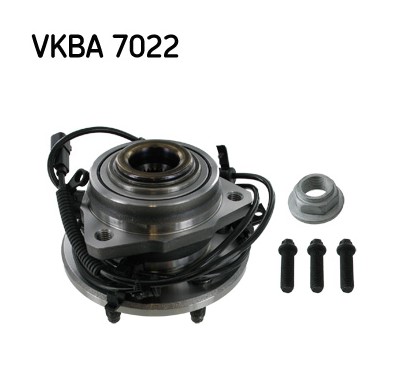 Wheel Bearing With Abs Sensor Front Right