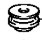CUSHION SUB-ASSY, CAB MOUNTING, NO.2 UPPER