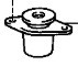 CUSHION, CAB REAR MOUNTING, LH NR. 6