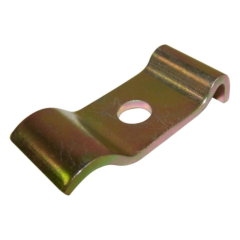 spiralfjäder fäste, fram