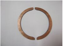 Crankshaft Thrust Washers 0.0025 Oversize