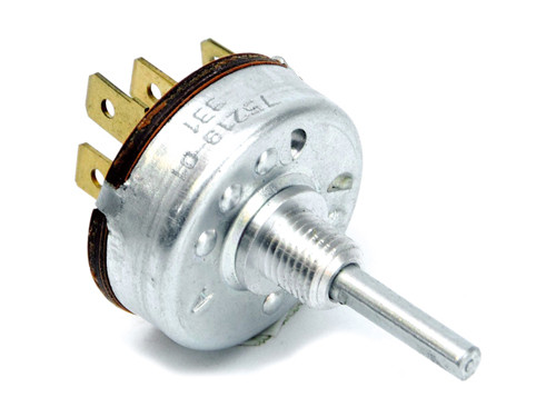 Wiper Switch W/O INTERM.