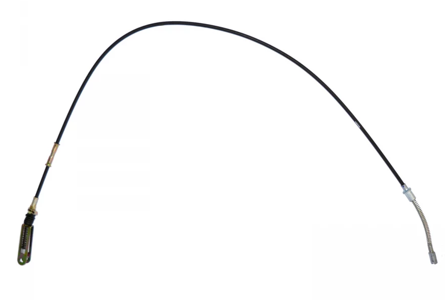 Handbroms kabel, Center