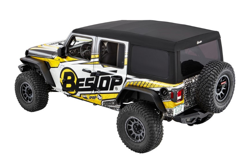 Pehmeä katto, Jeep Wrangler JL