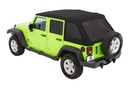 Soft Top, Jeep Wrangler JK