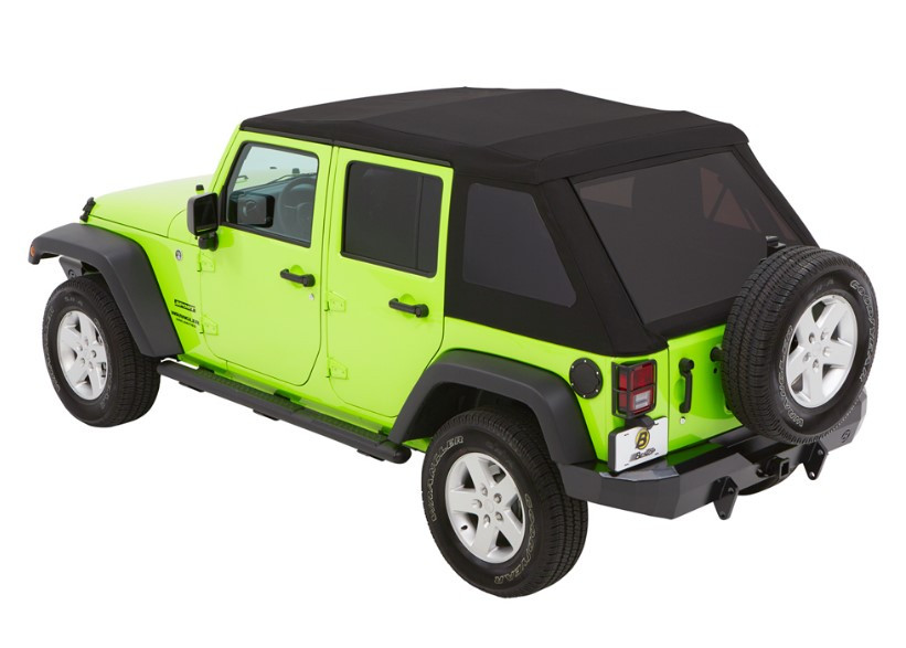 Soft Top, Jeep Wrangler JK