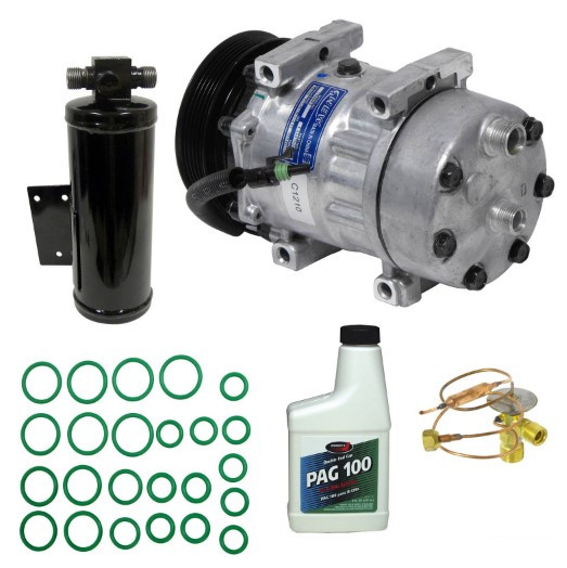 A/C Compressor And Component Kit, Wrangler