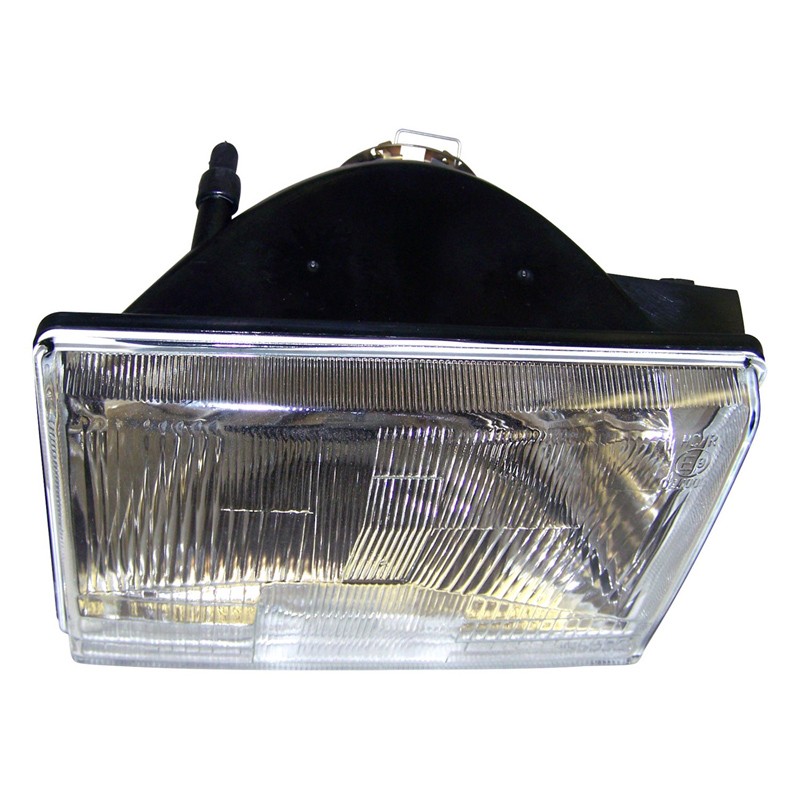 Headlamp EU, No electric adjust Left