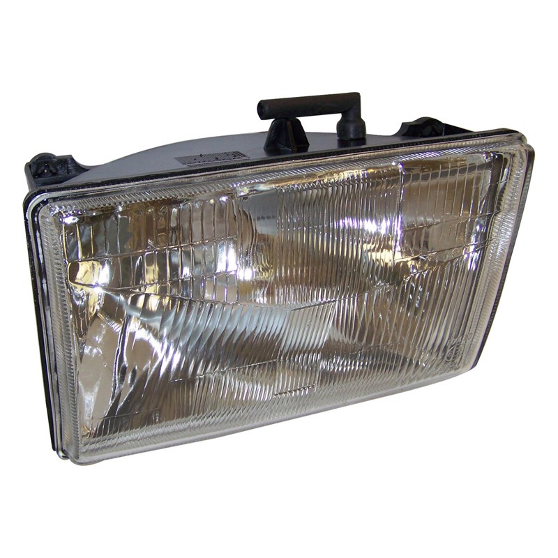 Headlamp, Eu, No electric adjust, Right