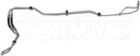 Automatic transmission Cooling lines GAS
