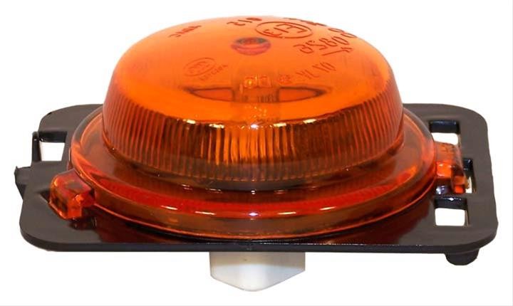 Gul sido lyckta höger JK