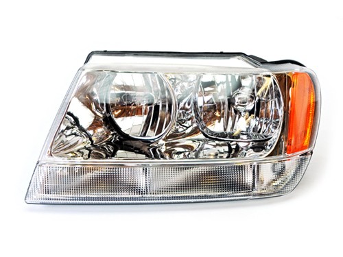 huvudstrålkastare, vänster manual Justerings Jeep WJ