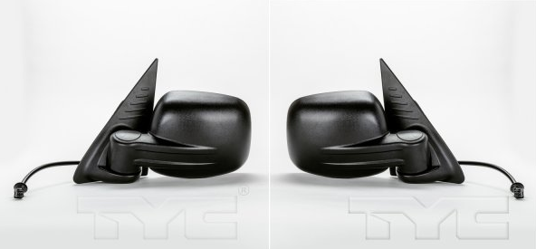 Spegel Kit el justerbar, uppvärmd