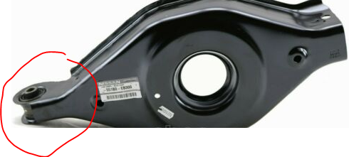 Control arm bushing