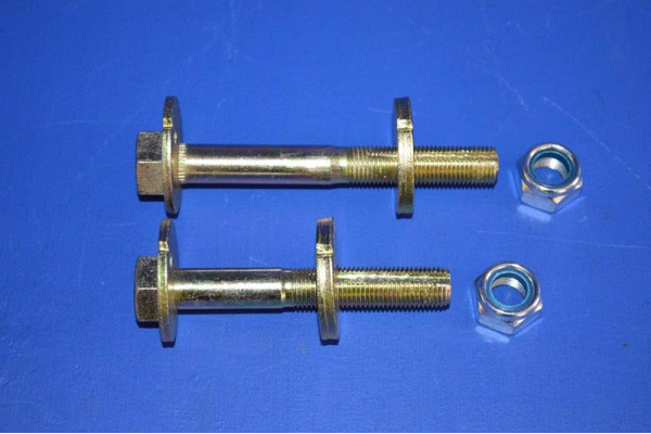 Bak bärarmens camber justerings bultar