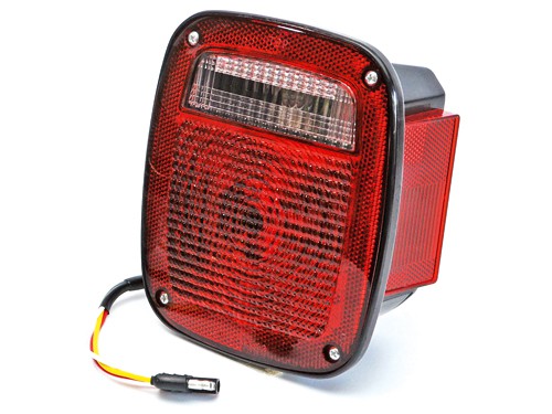 RIGHT TAIL LIGHT US-MODEL Wrangler YJ