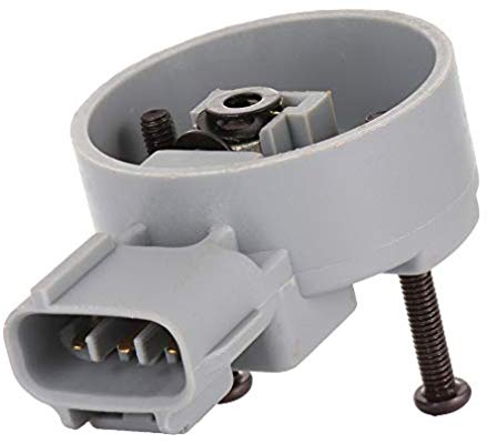 Nokka-akselin asentotunnistimen akseli