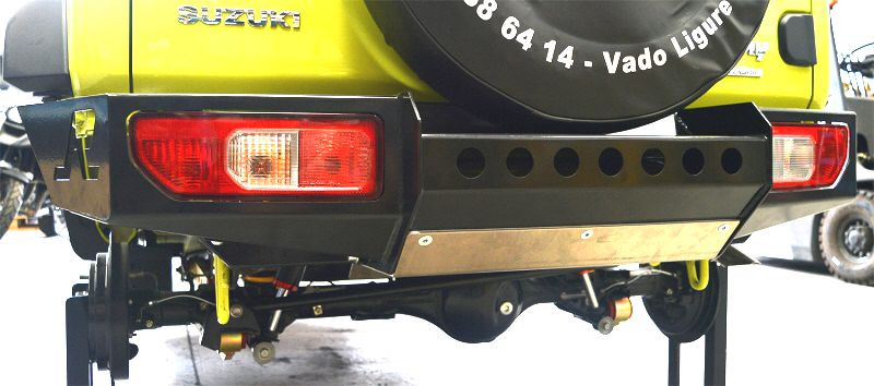 HD Rear Bumper, Jimny 2018-