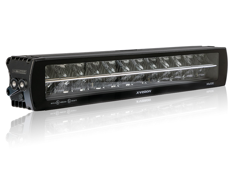 X-Vision Maxx 600 Light Bar, E-Mark Approved, 514 mm