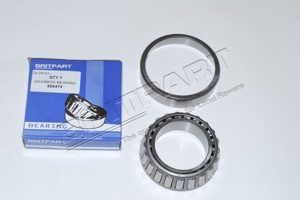 Växellåda Bärlager