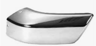 D22 Bumper Cap Chrome Vänster