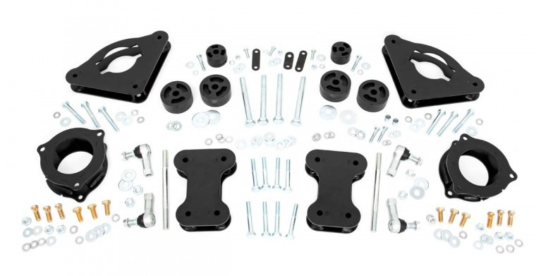 50MM LIFT KIT JEEP COMPASS (17-25)/RENEGADE (14-23) 2WD/4WD