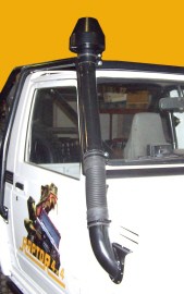 RAPTOR 4X4 TUBULAR STEEL SNORKEL FOR SUZUKI SAMURAI