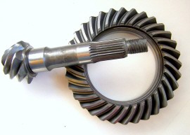 CradN fälg och pinion 4.57 SAMURAI