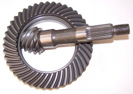 CROWN WHEEL AND PINION 5.38 SAMURAI