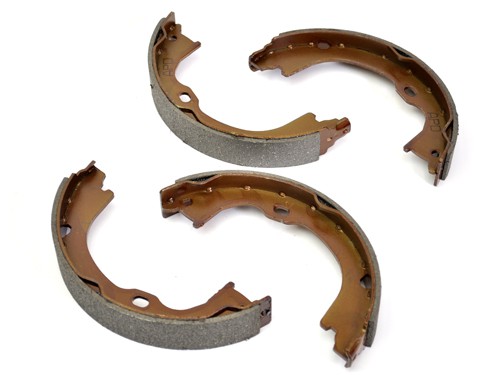 HAND BRAKE SHOES, Jeep JK - KK + Dodge Nitro