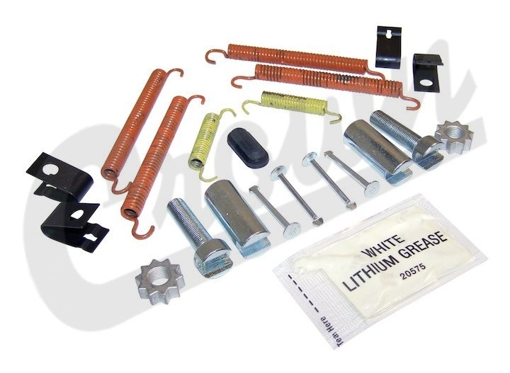 Hand broms backar rep set