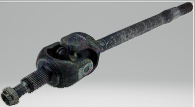 Axle Shaft Left Front